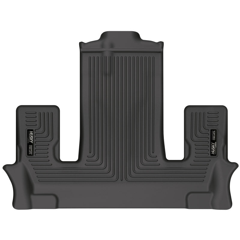 Husky Liners  2022 Ford Explorer WeatherBeater 2nd Seat Black Floor Liner 14441 14441 Photo - Primary