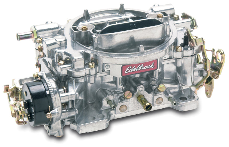 Edelbrock Carburetor, Performer Series, 4-Barrel, 800 CFM, Electric Choke, Satin 1413 Photo - Primary