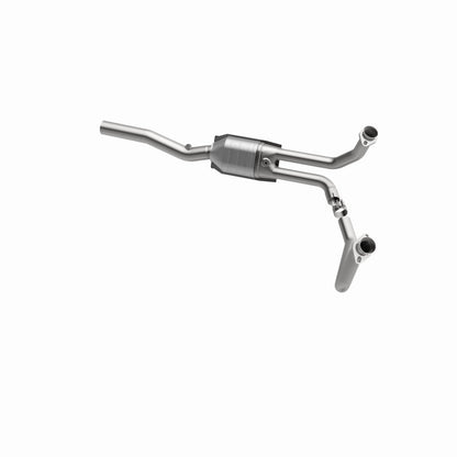 MagnaFlow Dodge HM Grade Federal / EPA Compliant Direct-Fit Catalytic Converter 23296 360 Degree Image Set