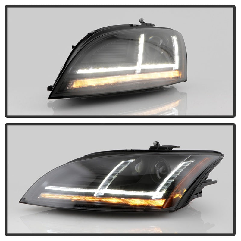Spyder Audi TT 12-15 AFS Model Only Projector Headlights BK PRO-YD-ATT12HID-AFSSEQ-BK 5087621 5087621 Photo - Unmounted