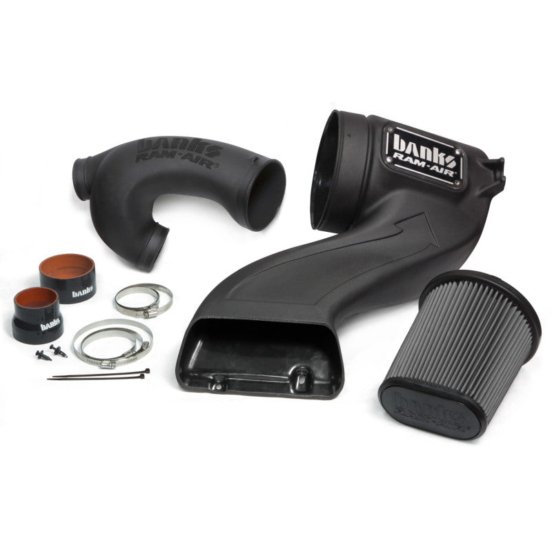 Banks Power 15-16 Ford F-150 EcoBoost 2.7L/3.5L Ram-Air Intake System - Dry Filter 41884-D 41884-D Photo - out of package