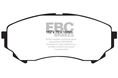 EBC Disc Brake Pad Set DP41828R Photo - Primary