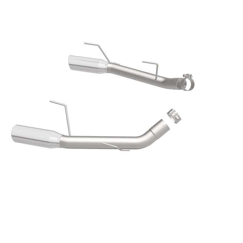 MagnaFlow Ford Mustang Race Series Axle-Back Performance Exhaust System 16843 360 Degree Image Set