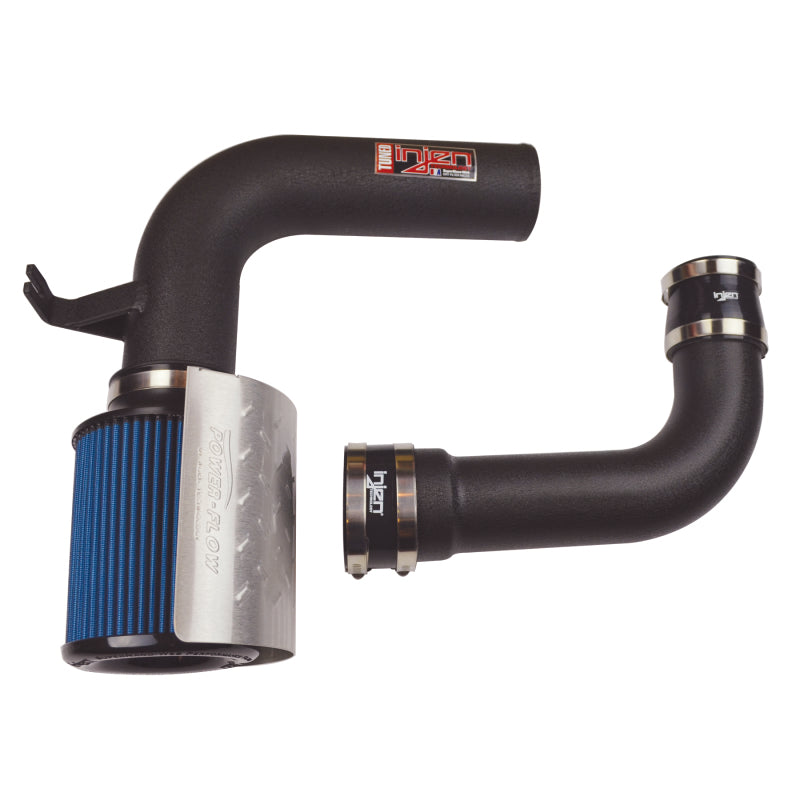 Injen 09-11 Dodge Ram 3.7L V6 Wr Black Tuned Air Intake System w/ MR Tech/Web Nano-Fiber Dry Filter PF8055WB PF8055WB Photo - out of package