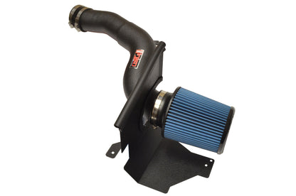 Injen Wrinkle Black Cold Air Intake 16-17 Ford Focus RS 2.3L Turbo 4 Cyl SP9003WB Photo - Primary