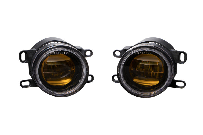 Diode Dynamics Elite Series Type CGX Fog Lamps - Yellow (Pair) DD5143P DD5143P Photo - Primary
