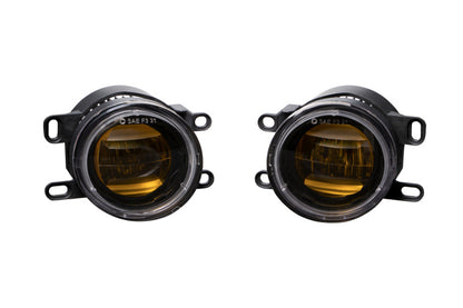 Diode Dynamics Elite Series Type CGX Fog Lamps - Yellow (Pair) DD5143P DD5143P Photo - Primary