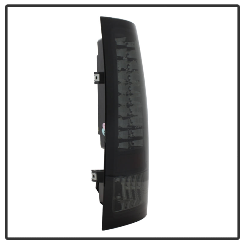 Spyder GMC Sierra 07-13 (Not 3500 Dually 4 Rear Wheels)LED Tail Lights Blk Smke ALT-YD-GS07-LED-BSM 5078186 5078186 User 1