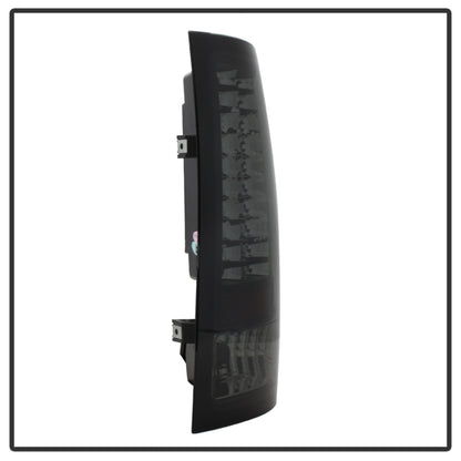 Spyder GMC Sierra 07-13 (Not 3500 Dually 4 Rear Wheels)LED Tail Lights Blk Smke ALT-YD-GS07-LED-BSM 5078186 5078186 User 1
