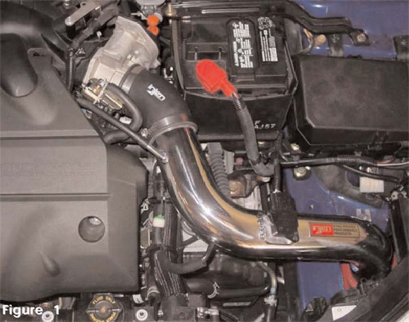 Injen 03-05 Mazda 6 3.0L V6 Coupe & Wagon Polished Cold Air Intake RD6070P Photo - Mounted