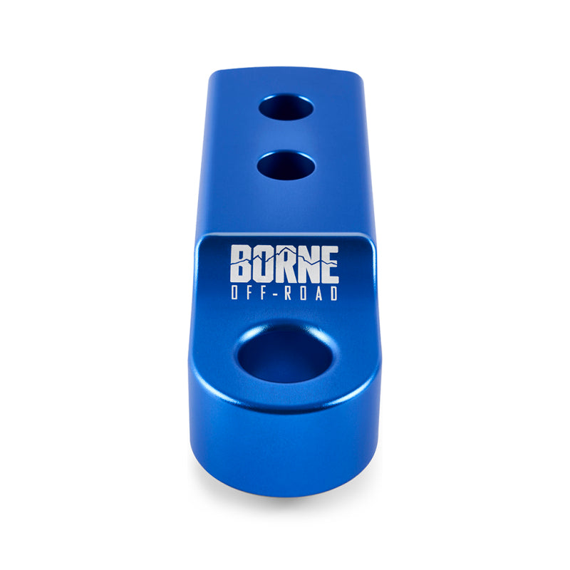 Borne Off-Road CNC Hitch Receiver Shackle 2in Blue BNHR-2-BL BNHR-2-BL Photo - Primary