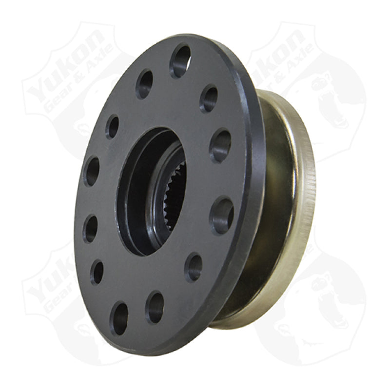 Yukon Gear & Axle Yukon Gear Small Hole Yoke For 82 and Older Toyota T100 and Tacoma (w/ Locker) w/ 30 Spline Pinion YY T35080 YY T35080 Photo - Primary