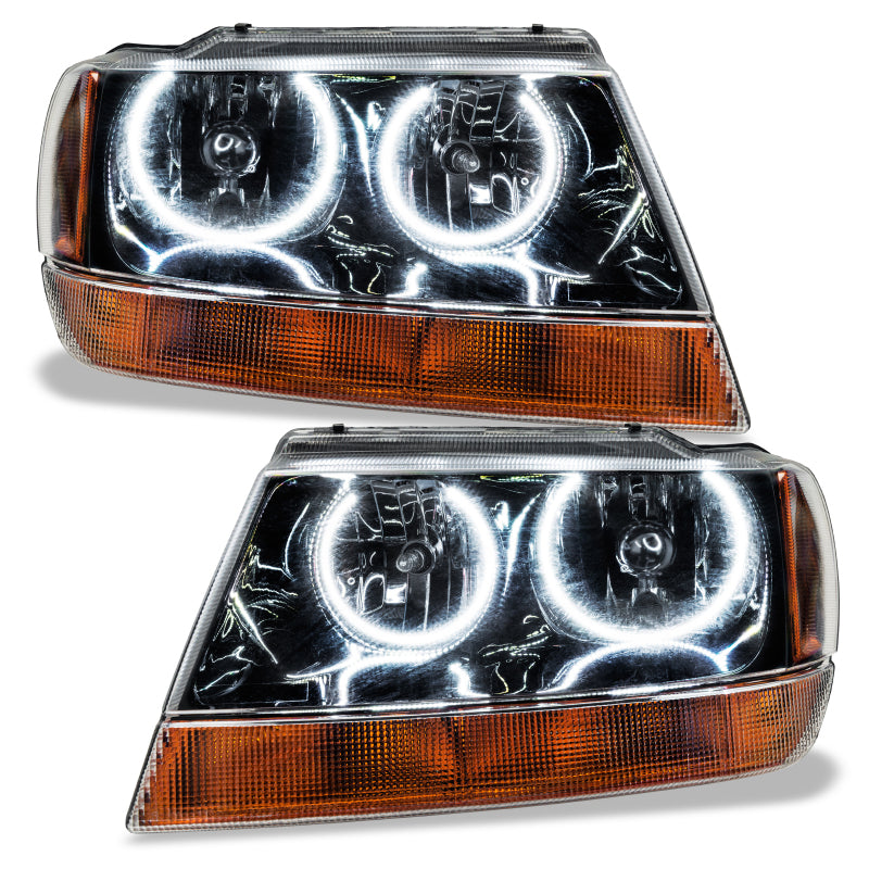 ORACLE Lighting Oracle 99-04 Jeep Grand Cherokee SMD HL - Black - ColorSHIFT w/ BC1 Controller 7167-335 7167-335 Photo - out of package