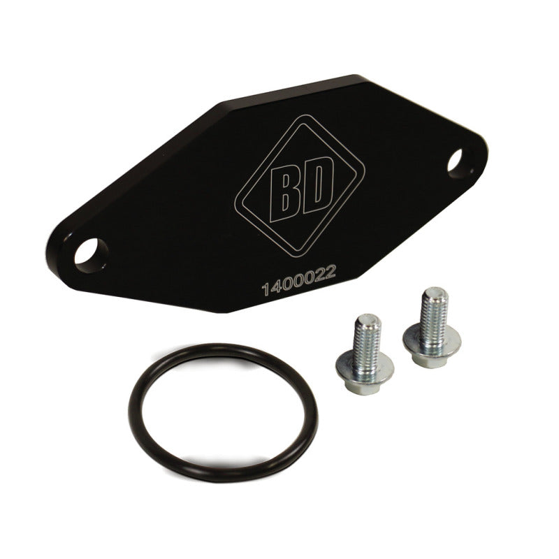 BD Diesel Killer Frost Plug Plate - 1989-2002 Dodge Cummins 5.9L 1040022 Photo - Primary