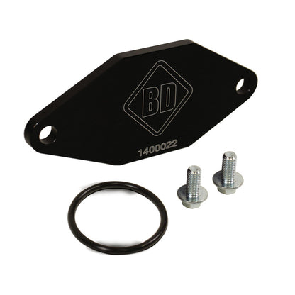 BD Diesel Killer Frost Plug Plate - 1989-2002 Dodge Cummins 5.9L 1040022 Photo - Primary