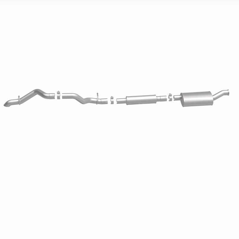 MagnaFlow Overland Series Cat-Back Performance Exhaust System 19592 360 Degree Image Set