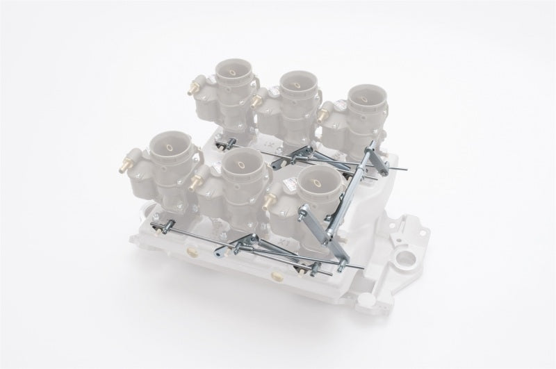 Edelbrock Throttle Linkage Carb Two Barrel Non ProgressIVe 6X2 X1 1031 1031 Photo - Unmounted