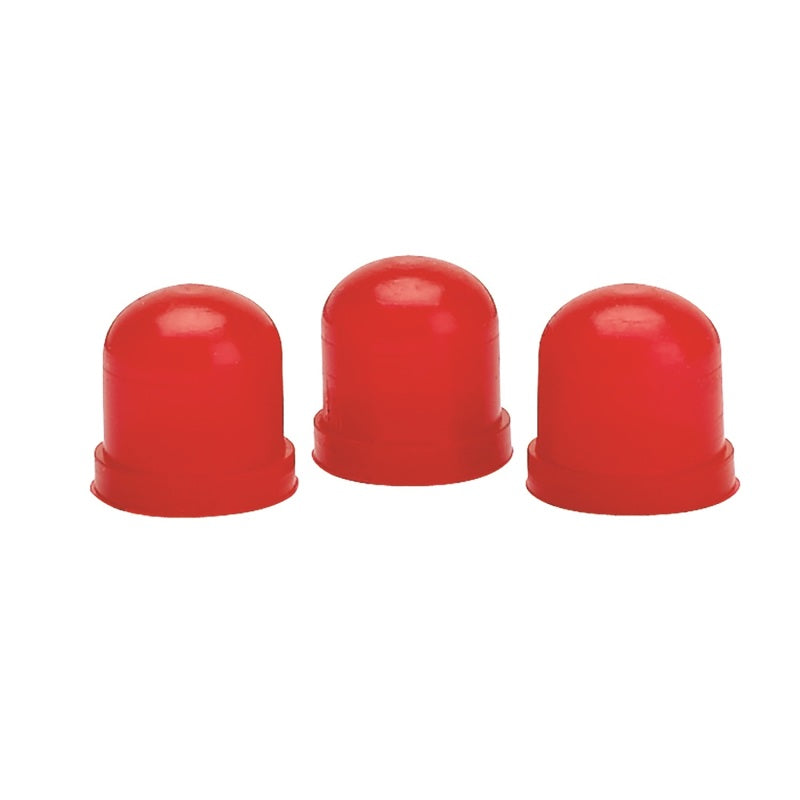 Autometer Light Bulb Covers Red 3214 Photo - Primary