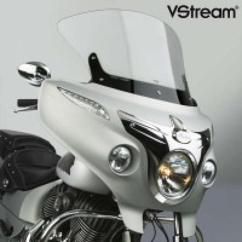 National Cycle 14+ Indian Chieftain/Roadmaster/Chieftain Classic VSstream Tall Windshield-Clear N20705 N20705 User 1