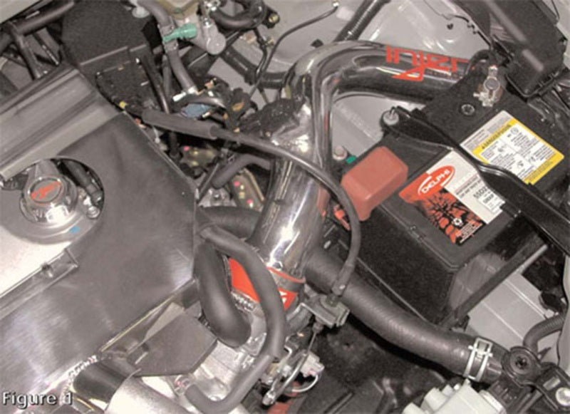 Injen 02-03 Toyota Matrix XRS Black Cold Air Intake  **SPECIAL ORDER** RD2075BLK RD2075BLK Photo - Mounted