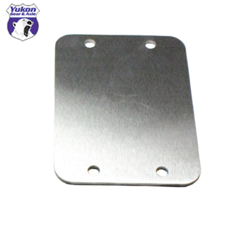 Yukon Gear & Axle Yukon Gear Dana 30 Disconnect Block-Off Plate For Disconnect Removal YA W39147 YA W39147 Photo - Primary