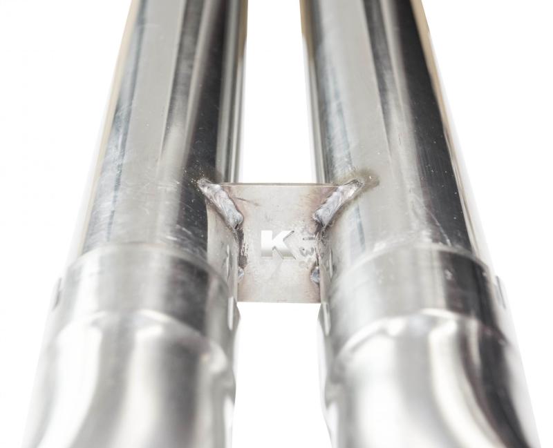 Kooks Headers Kooks 06-10 Dodge Charger SRT8 3in Exhaust w/X-Pipe 31124300 31124300 Photo - Close Up