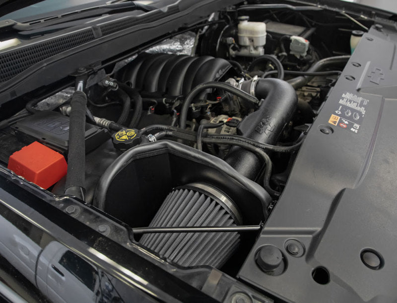 K&N Engineering K&N 14-18 Chevrolet/GMC 1500 V8 5.3L/6.2L Performance Air Intake System 30-3082 30-3082 Photo - Mounted