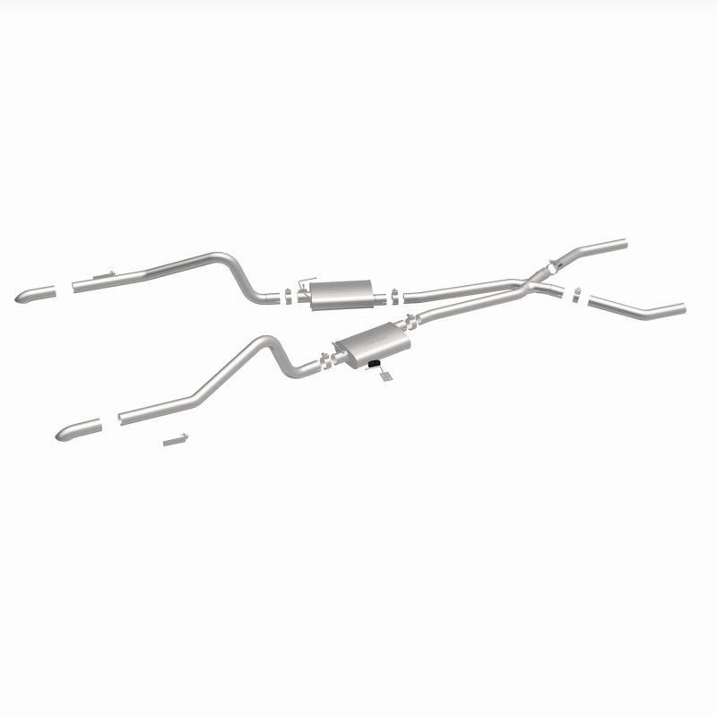 MagnaFlow Street Series Crossmember-Back Performance Exhaust System 15851 360 Degree Image Set