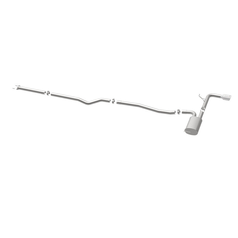 MagnaFlow Ford Fusion Street Series Cat-Back Performance Exhaust System 19096 360 Degree Image Set
