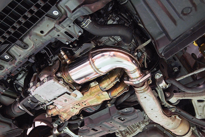 HKS Metal Catalyzer Vag/Vmg Fa20 33005-Af019 33005-AF019 Photo - Primary