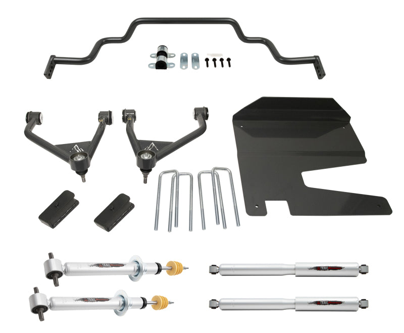 Belltech 19-20 Silverado / Sierra 4wd 4in Lift Kit with Front Sway Bar 150212TPS 150212TPS Photo - Primary