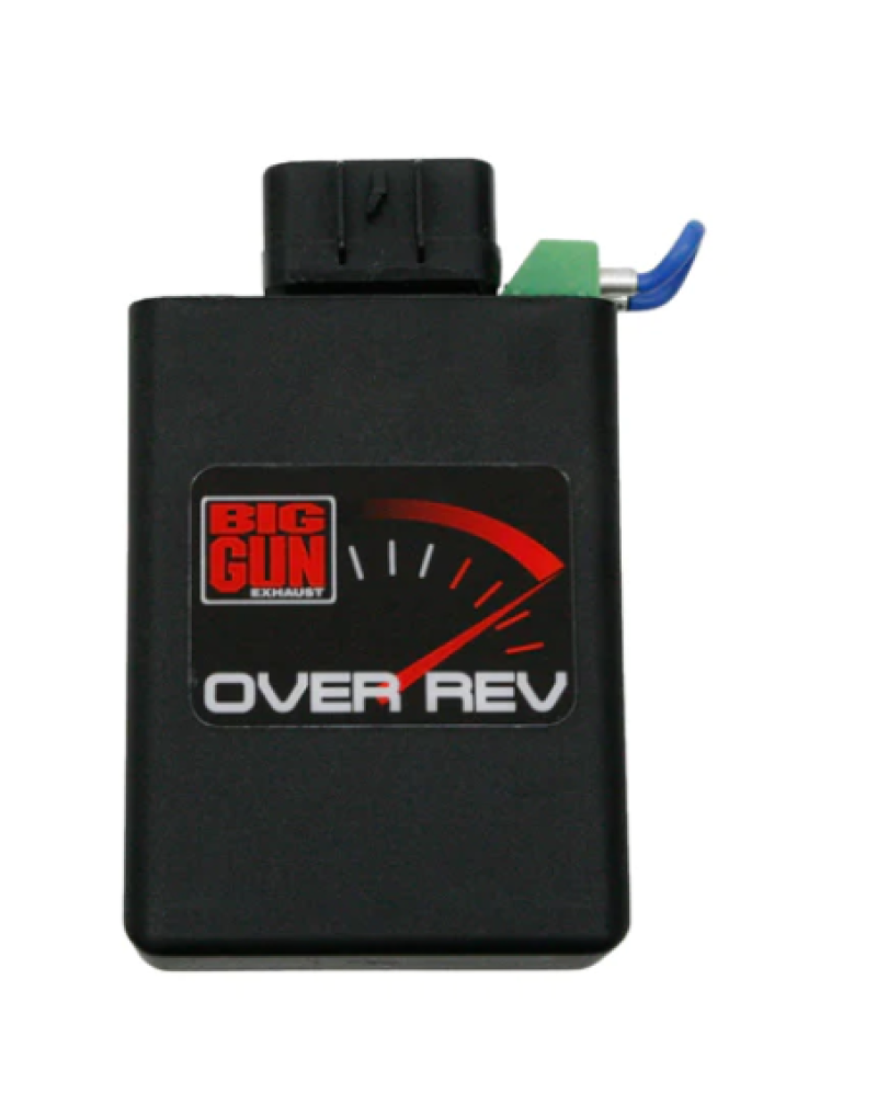 Big Gun Rev Box 500 Sptm/Scrb/Rnger 40-R10B 40-R10B User 1