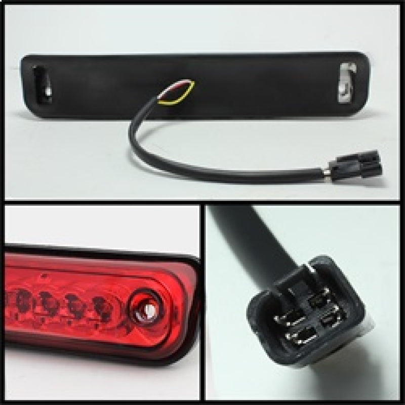 SPYDER Xtune Chevy C10 / Ck Series 88-93 LED 3rd Brake Light Red BKL-CCK88-LED-RD 5072412 5072412 Photo - Unmounted