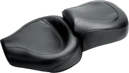 Mustang Motorcycle Mustang 82-03 Harley Sportster Wide Touring 1PC Seat - Black 75129 75129 Photo - Primary