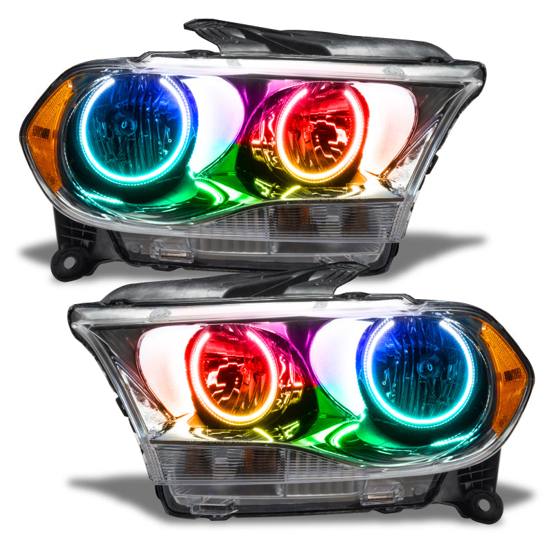 ORACLE Lighting Oracle 11-13 Dodge Durango SMD HL Halogen - Chrome - ColorSHIFT w/o Controller 7101-334 7101-334 Photo - Primary