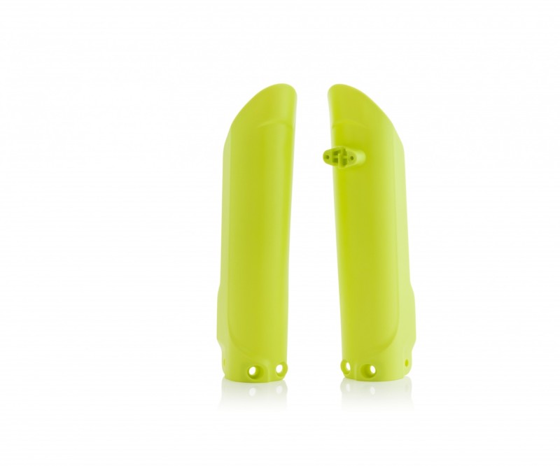 Acerbis 18+ Husqvarna TC85/ KTM SX85/21-24 GasGas MC85 Lower Fork Cover Set - Yellow 2686000005 2686000005 Photo - Primary