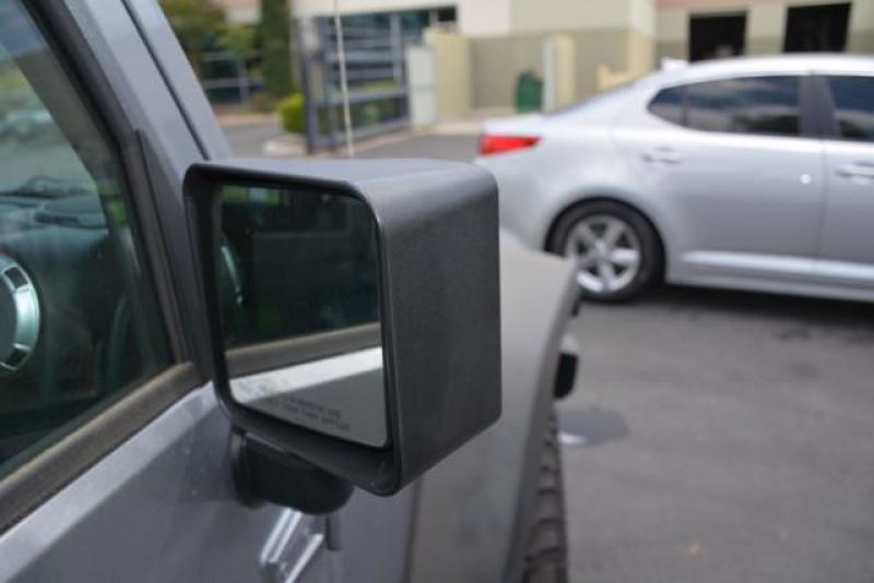 DV8 Offroad 07-18 Jeep Wrangler JK LED Mirror Housing w/ Turn Signal Option BCME27W3W BCME27W3W Photo - Close Up