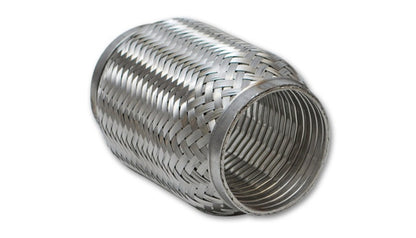 Vibrant SS Turbo FLEX Coupling with Interlock Liner 2" inlet/outlet x 4" Long 60604 Photo - Primary