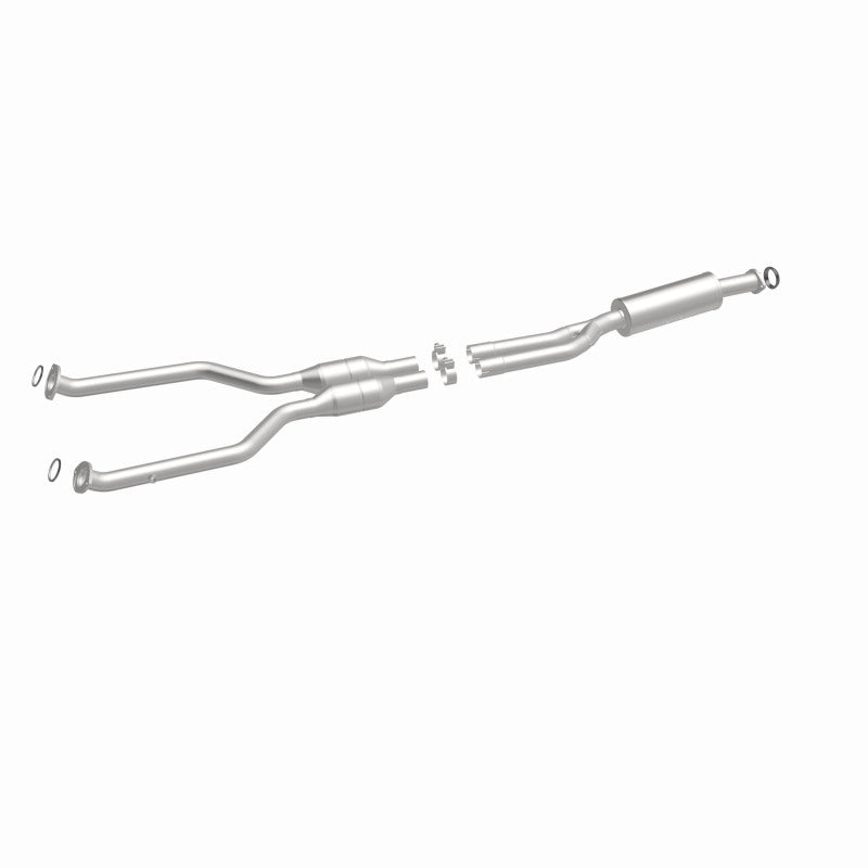 MagnaFlow Lexus GS350 California Grade CARB Compliant Direct-Fit Catalytic Converter 5571315 360 Degree Image Set