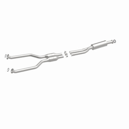 MagnaFlow Lexus GS350 California Grade CARB Compliant Direct-Fit Catalytic Converter 5571315 360 Degree Image Set