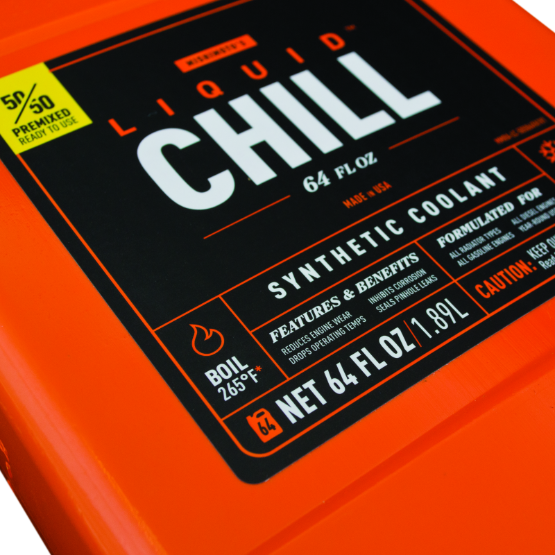 Mishimoto Liquid Chill Synthetic Engine Coolant, Premixed 64oz MMRA-LC-505064F Photo - Close Up