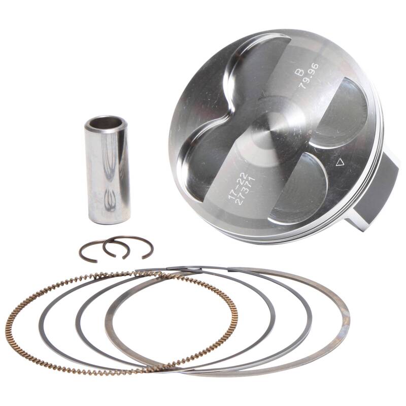 Cylinder Works 17-19 Kawasaki KX 250 F 250cc +3mm Big Bore Cylinder Kit 270cc 13.7:1 Comp. 80mm 31012-K01 31012-K01 Photo - Primary