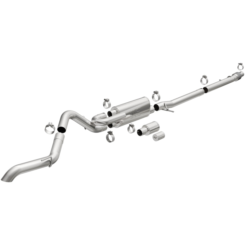 Magnaflow 19-22 Ford Ranger Overland Series 3in Single Straight Driver Side Rear Cat-Back Exhaust 19605 19605 Photo - Primary