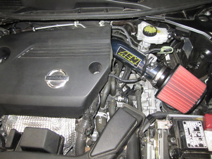 AEM Induction AEM Cold Air Intake System 2013 Nissan Altima 2.5L 4F/I-all 21-713C 21-713C Photo - Mounted