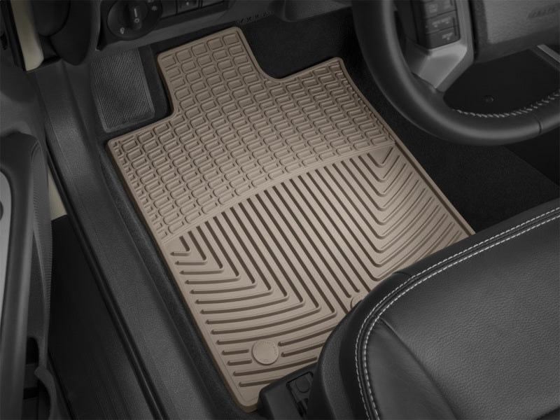 WeatherTech 13+ Ford Fusion Front Rubber Mats - Tan W295TN W295TN Photo - Mounted