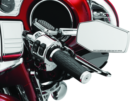 Kuryakyn Hex Mirrors Chrome 5918 5918 User 1
