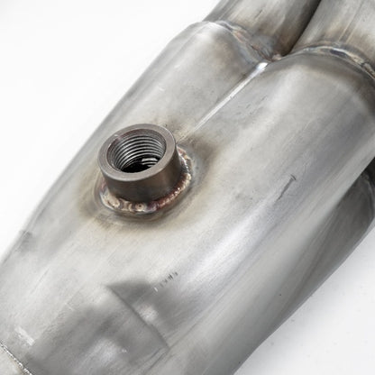 Stainless Works 2008-09 Pontiac G8 GT Headers 1-7/8in Primaries 2-1/2in Lead Factory Connect w/ Cats PG8HCATSTFC PG8HCATSTFC Photo - Close Up