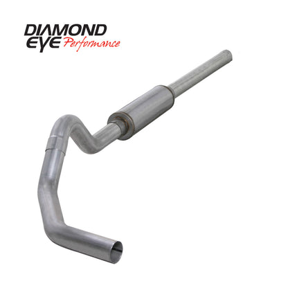 Diamond Eye Performance Diamond Eye KIT 4in CB SGL AL: 2004.5-2007.5 DODGE CUMMINS 600 K4234A K4234A Photo - Primary