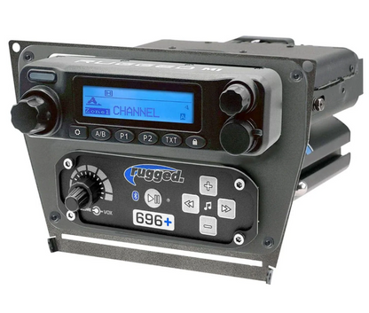 Rugged Radios Polaris RZR PRO XP/Turbo R/PRO R Dash Mount - Rugged M1/G1/RM45/RM60/GMR45 MT-PRO-MM-RM MT-PRO-MM-RM Photo - Primary