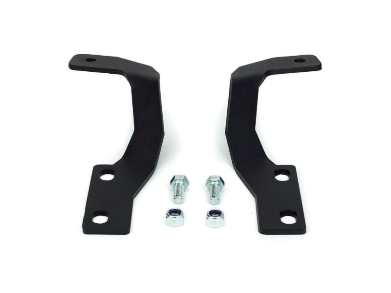 Cali Raised LED Cali Raised 2010-2021 Lexus Gx 460 Low Profile Led Ditch Light Mounting Brackets CR2345 CR2345 Photo - Primary